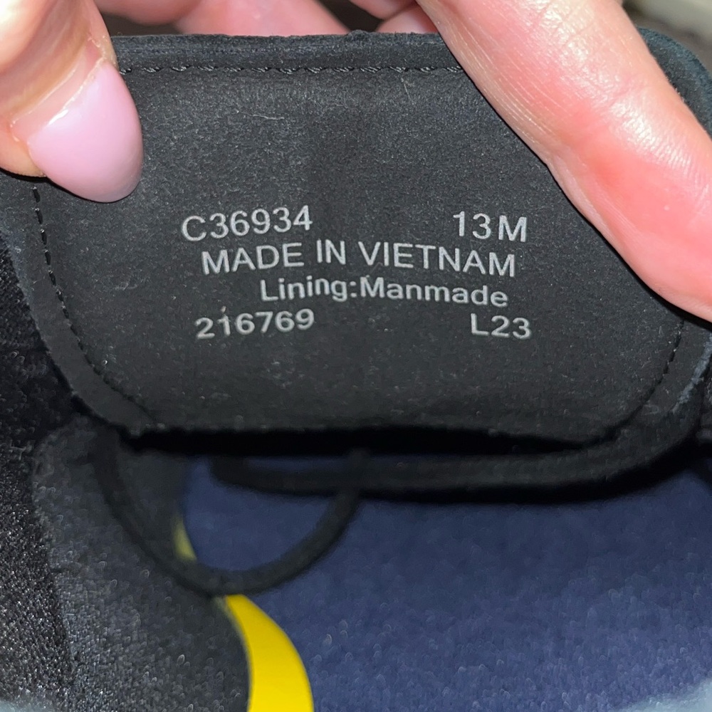 Men’s Cole Haan Grand+ Plain Toe Black Leather Oxford Shoe Size 13 Cushion Sole - Picture 14 of 16